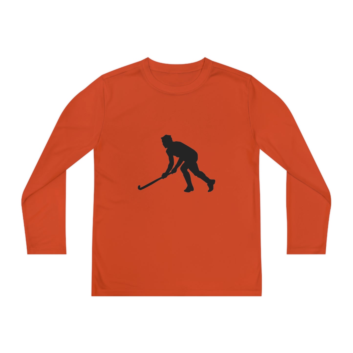 Youth Long Sleeve Competitor Tee: Hockey 