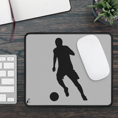 Gaming Mouse Pad: Soccer Lite Grey