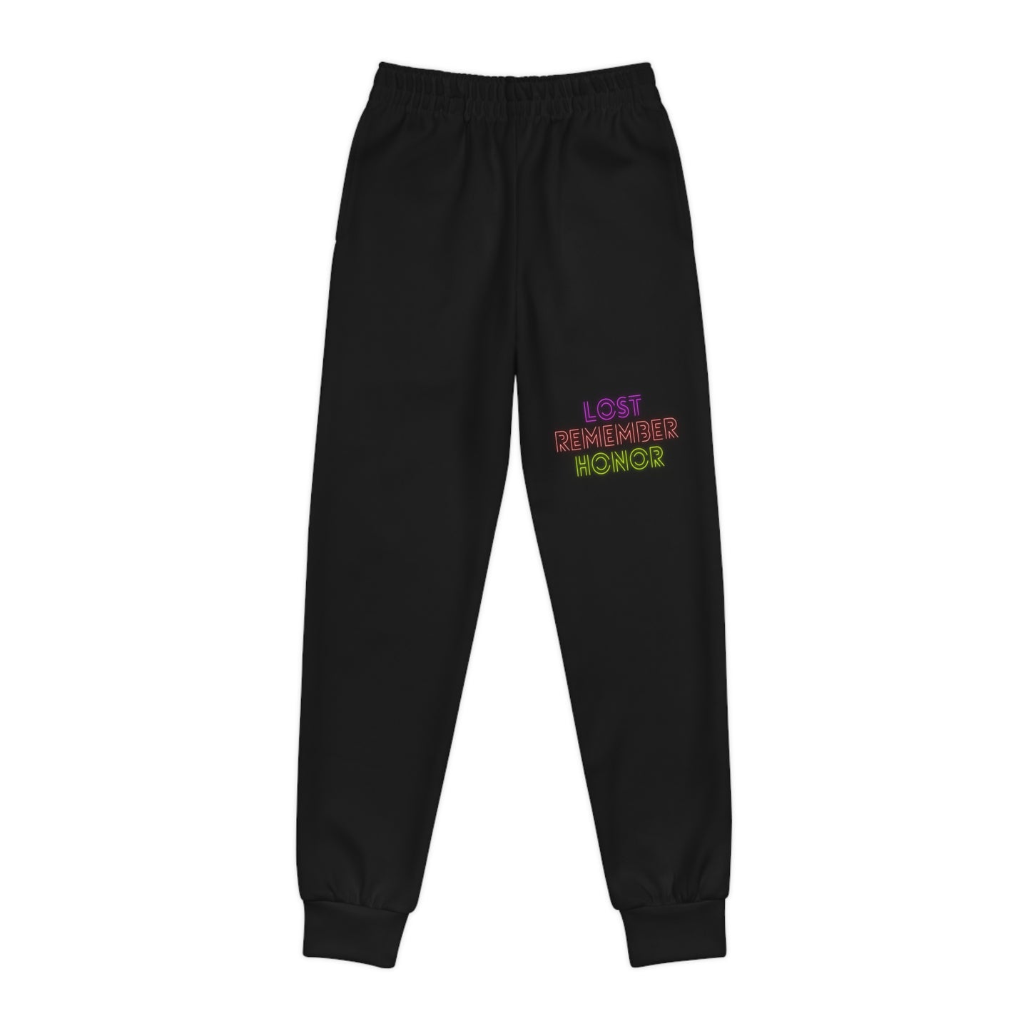 Youth Joggers: Lost Remember Honor Black