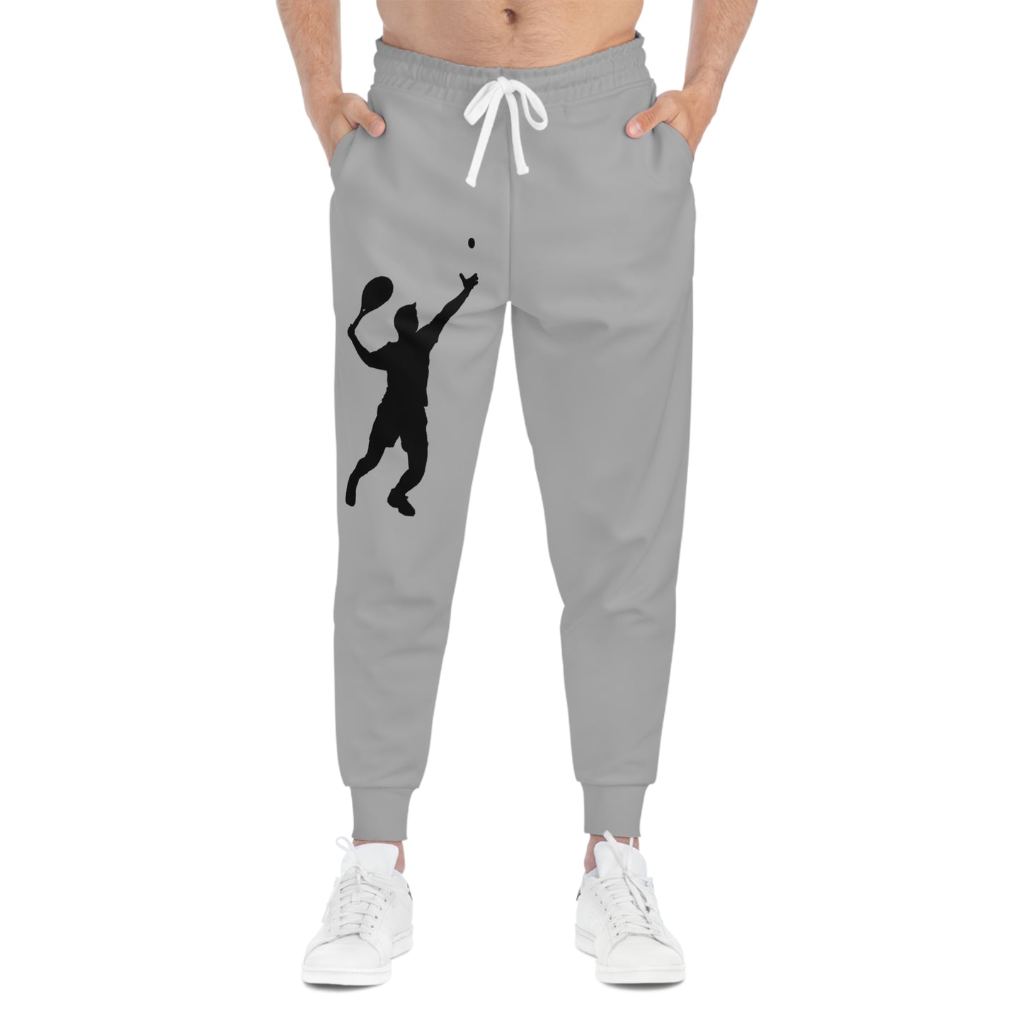 Athletic Joggers: Tennis Lite Grey