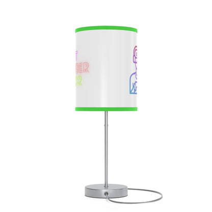 Lamp on a Stand, US|CA plug: Gaming White