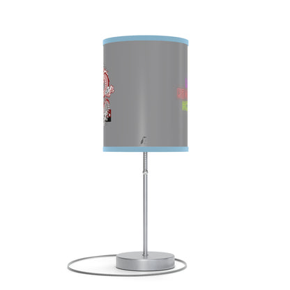 Lamp on a Stand, US|CA plug: Dragons Grey