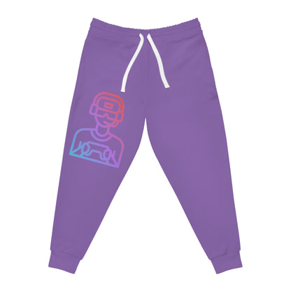 Athletic Joggers: Gaming Lite Purple