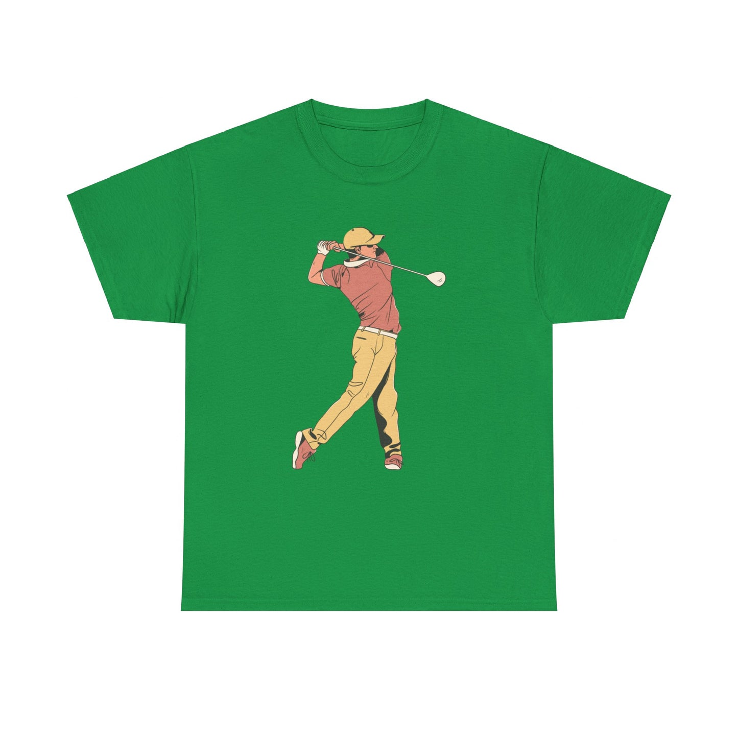 Heavy Cotton Tee: Golf #2