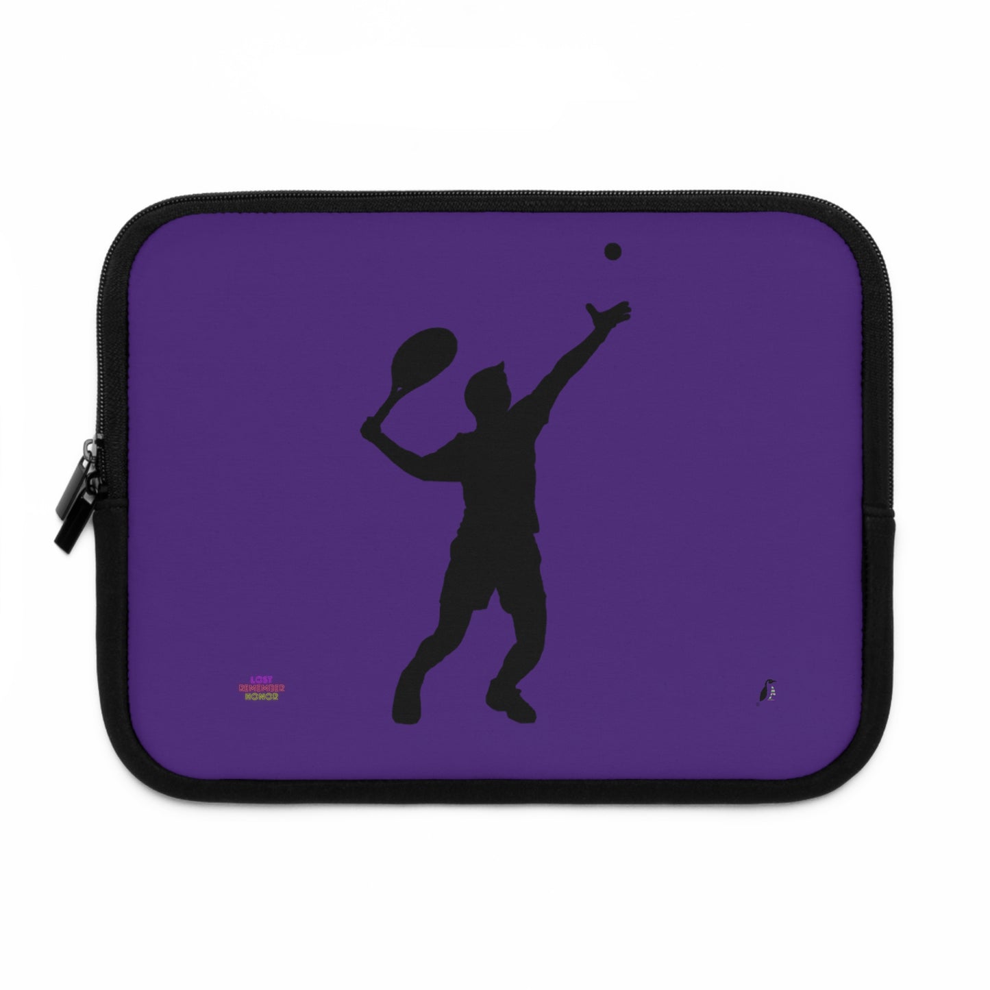 Laptop Sleeve: Tennis Purple