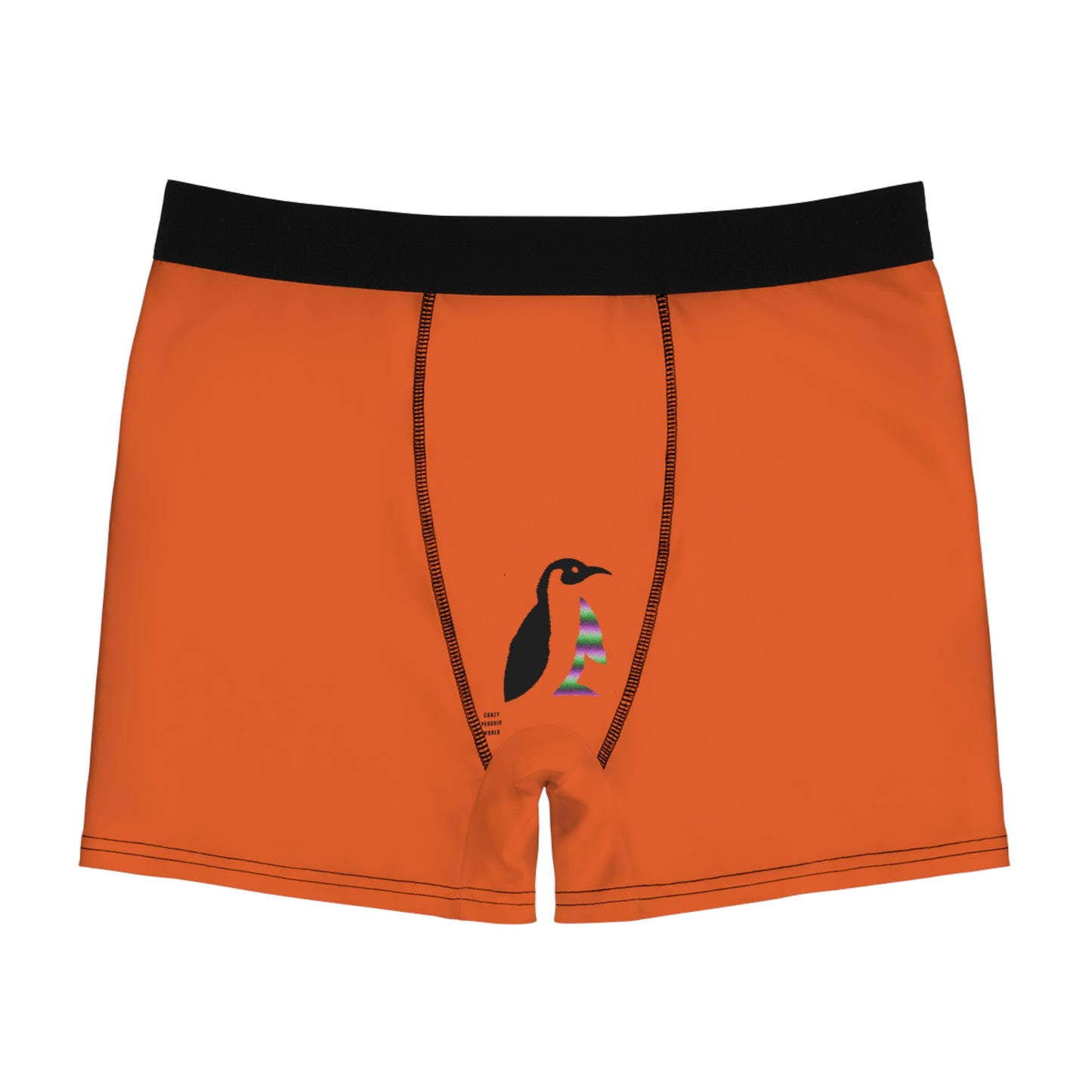 Men's Boxer Briefs: Racing Orange