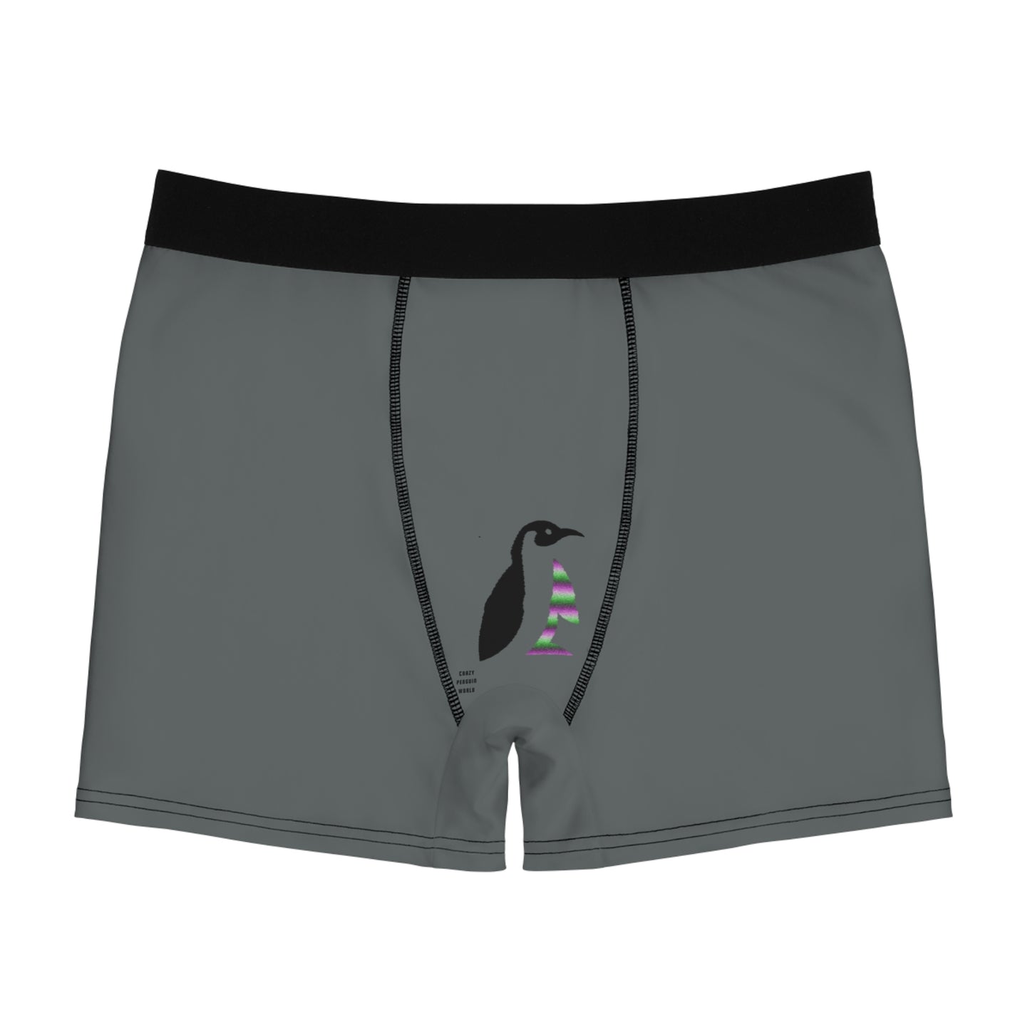 Men's Boxer Briefs: Tennis Dark Grey