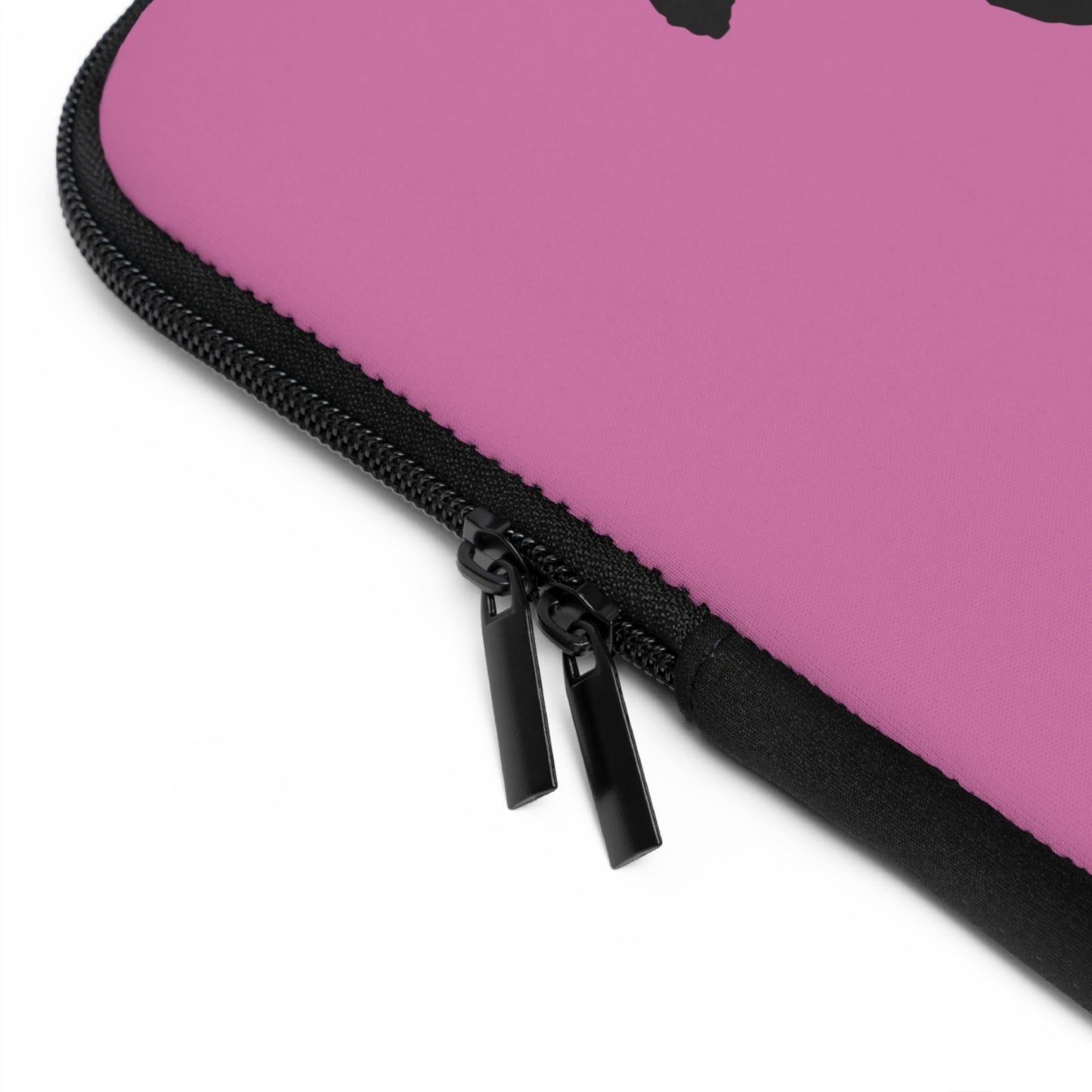 Laptop Sleeve: Skateboarding Lite Pink