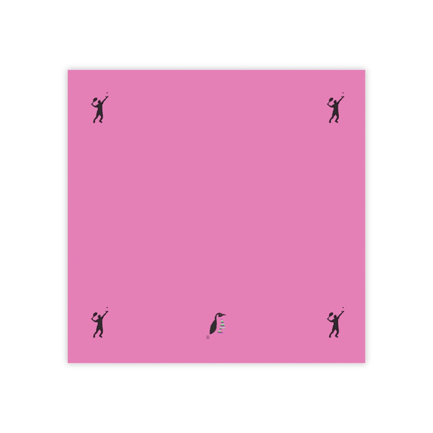 Post-it® Note Pads: Tennis Lite Pink