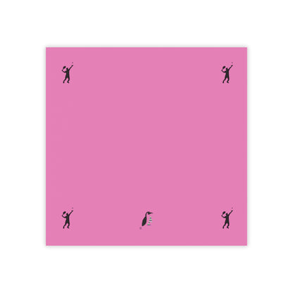 Post-it® Note Pads: Tennis Lite Pink