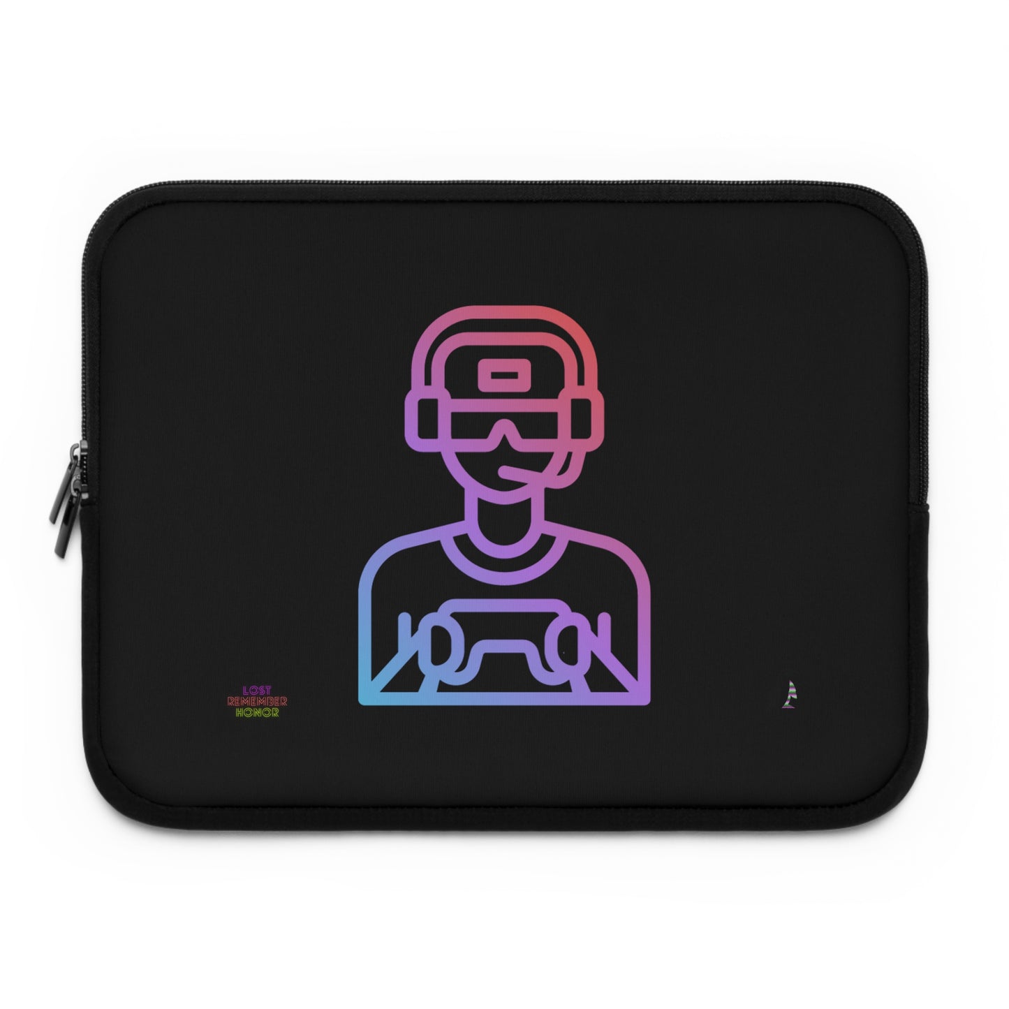 Laptop Sleeve: Gaming Black