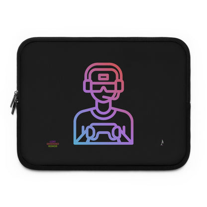 Laptop Sleeve: Gaming Black