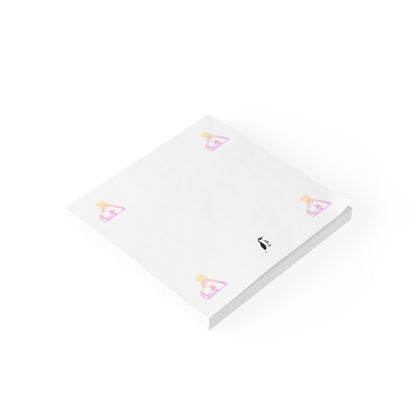 Post-it® Note Pads: Bowling White