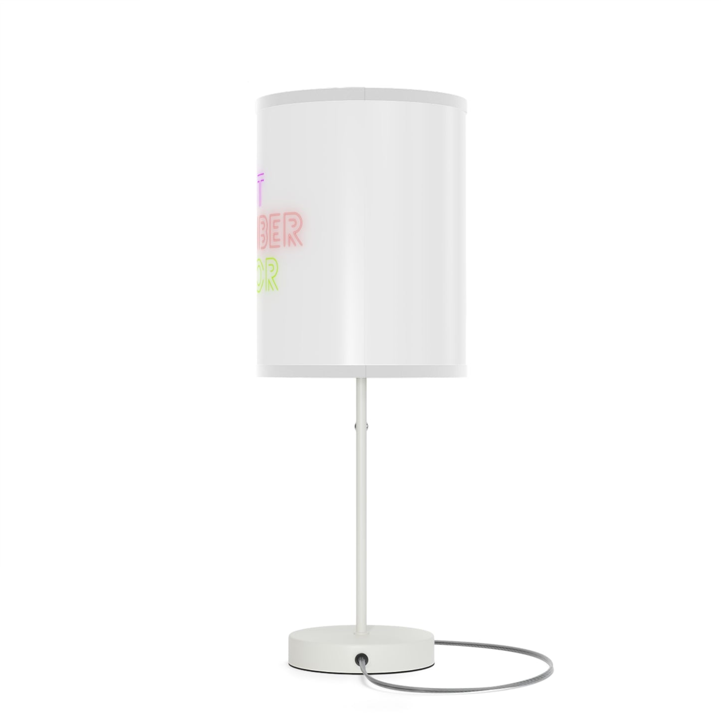 Lamp on a Stand, US|CA plug: Golf White 