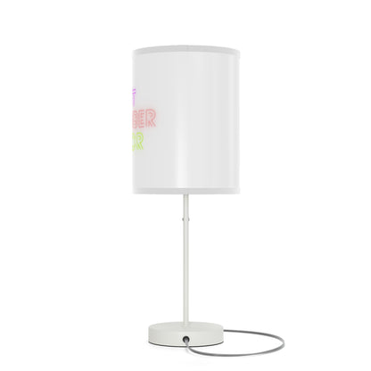 Lamp on a Stand, US|CA plug: Golf White 