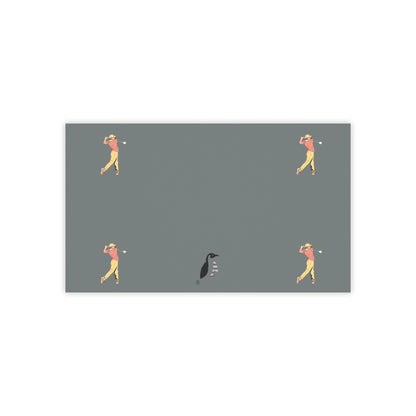 Post-it® Note Pads: Golf Dark Grey