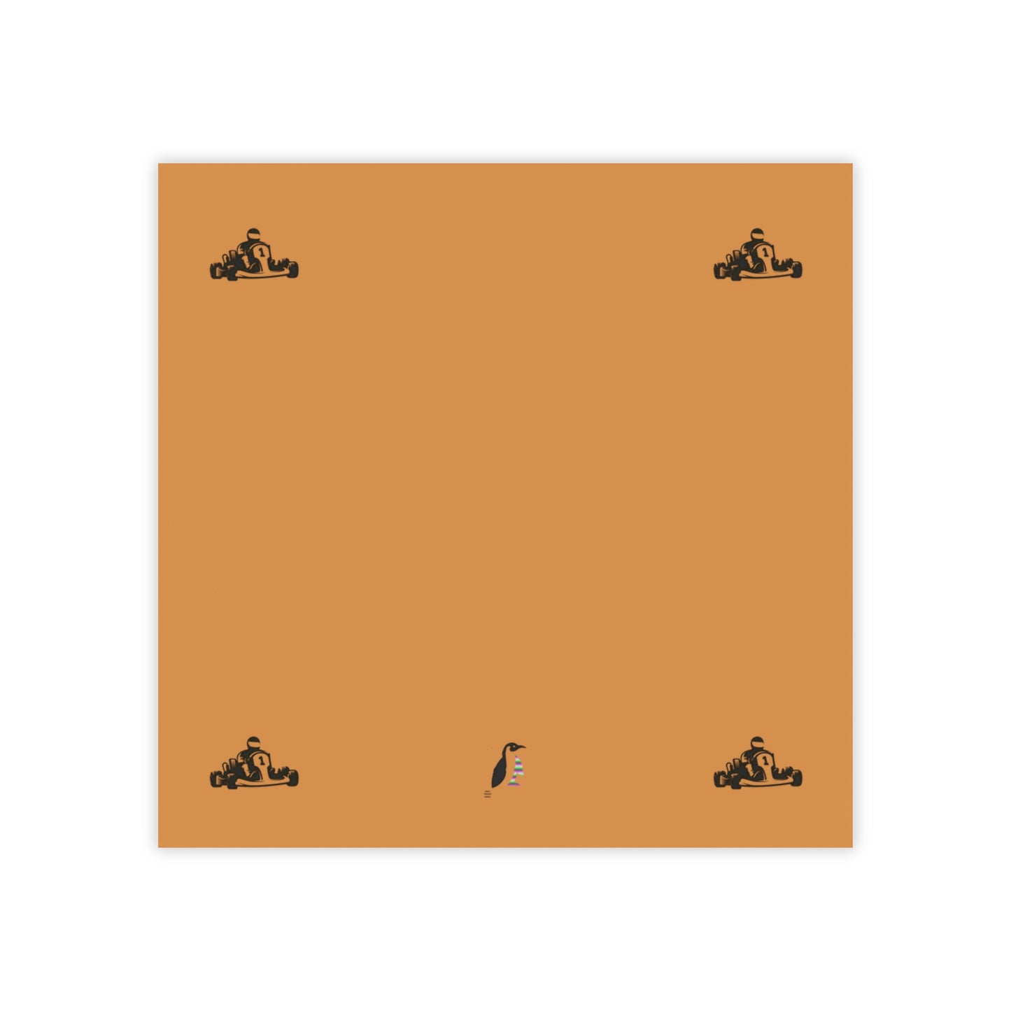 Post-it® Note Pads: Racing Lite Brown