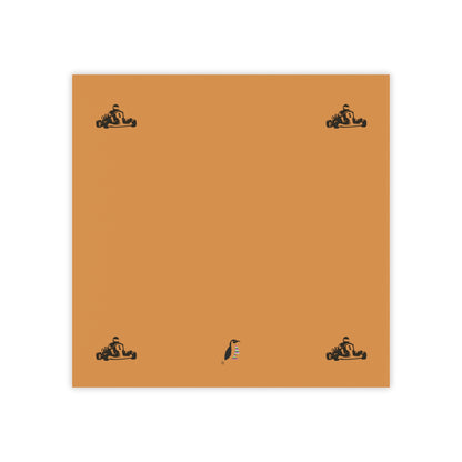 Post-it® Note Pads: Racing Lite Brown