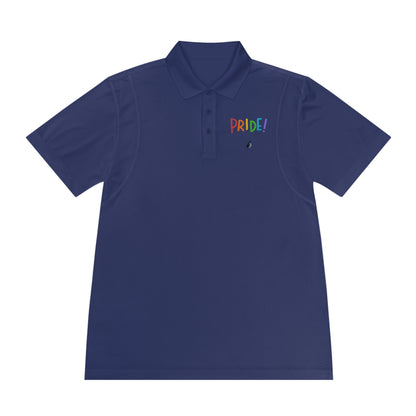 Men's Sport Polo Shirt: LGBTQ Pride #2