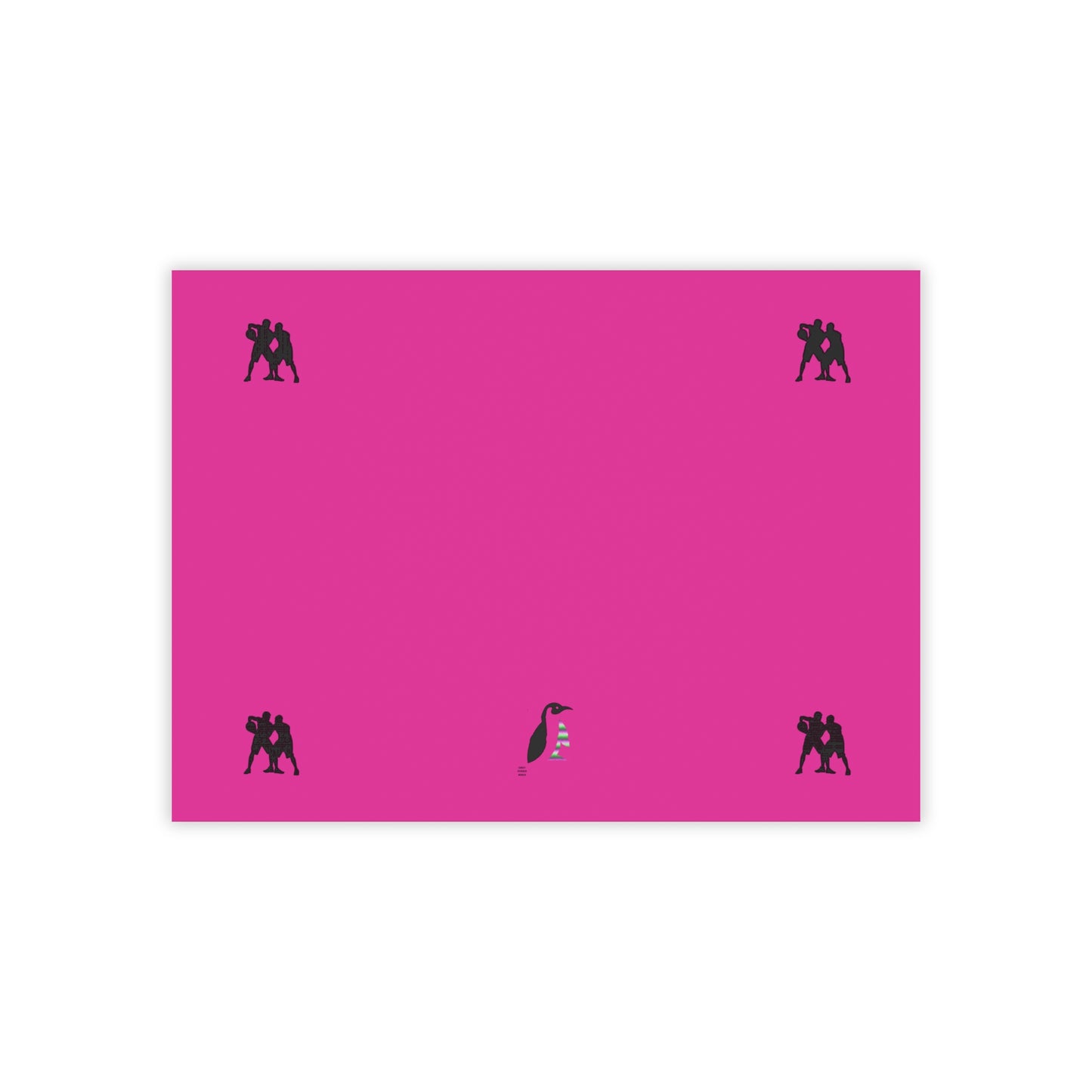 Post-it® Note Pads: Basketball Pink