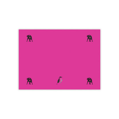 Post-it® Note Pads: Basketball Pink