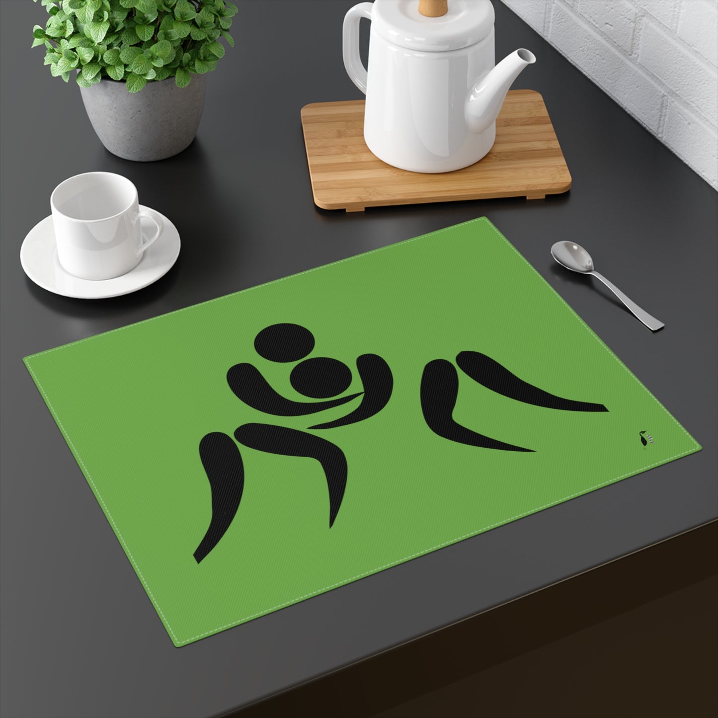 Placemat, 1pc: Wrestling Green