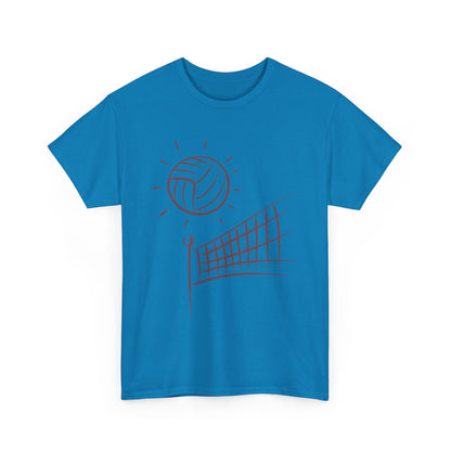 Heavy Cotton Tee: Volleyball #3