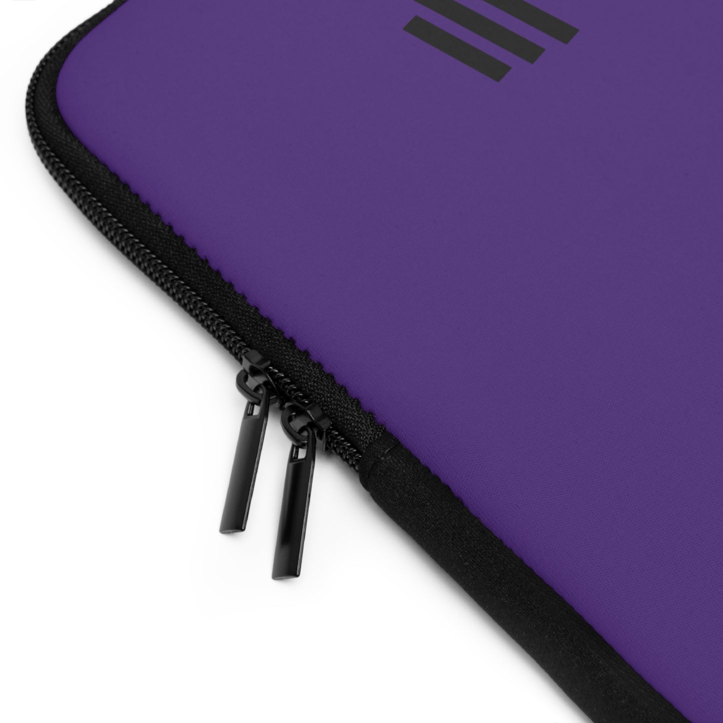 Laptop Sleeve: Weightlifting Purple