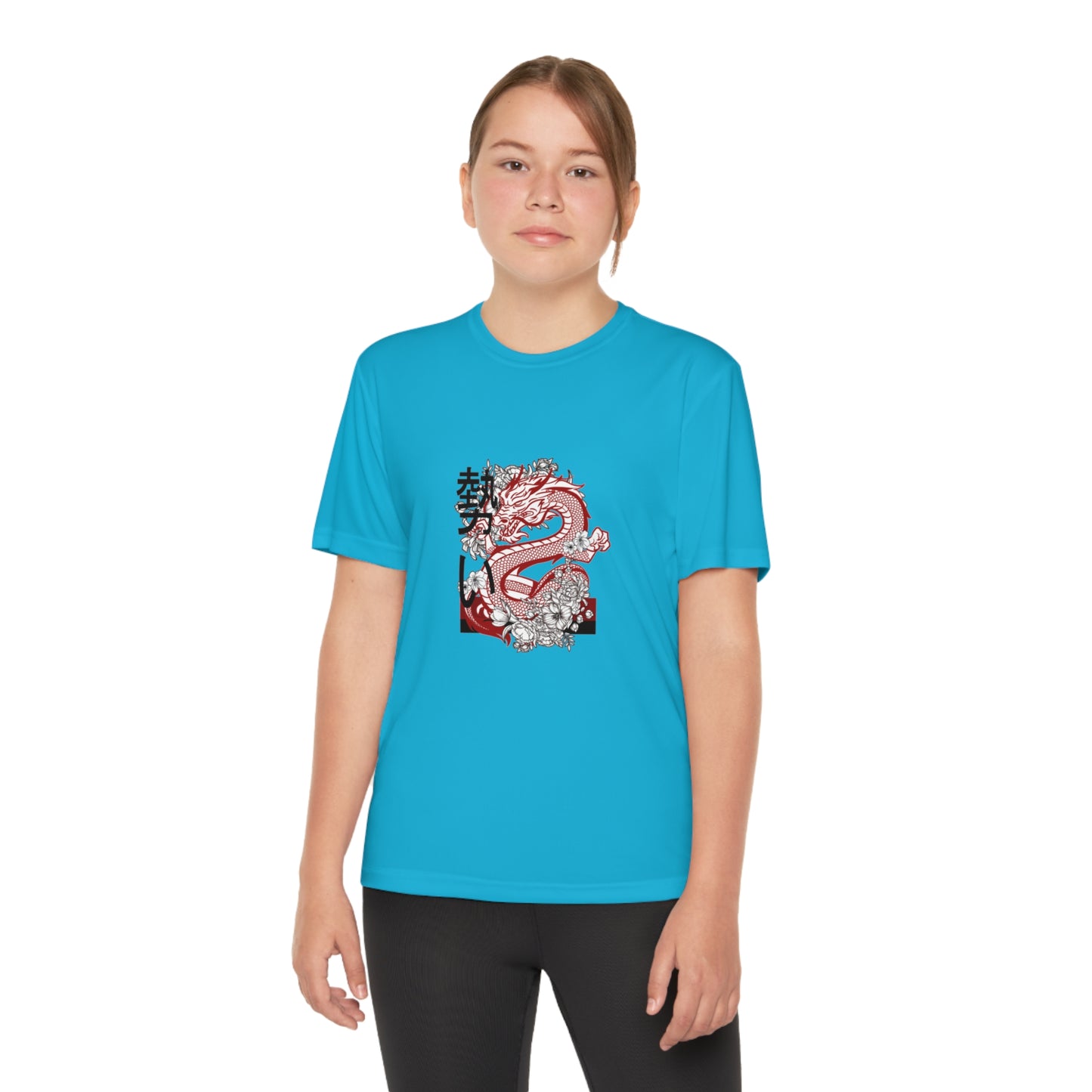 Youth Competitor Tee #2: Mga Dragon 