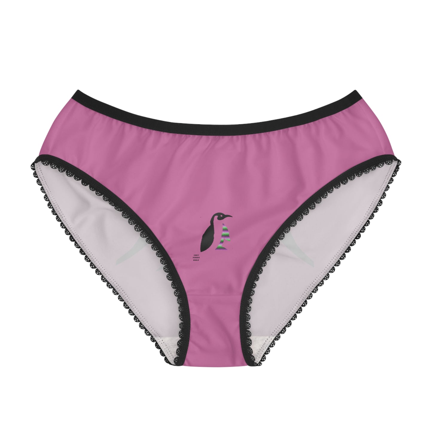 Women's Briefs: Wrestling Lite Pink