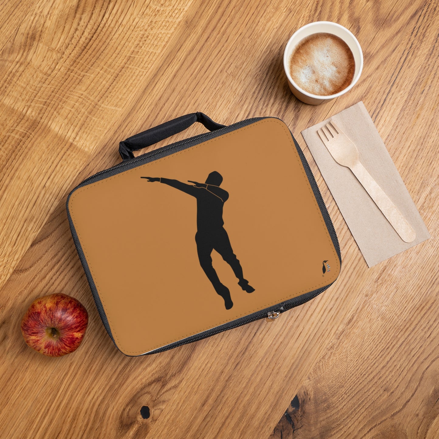 Lunch Bag: Dance Lite Brown