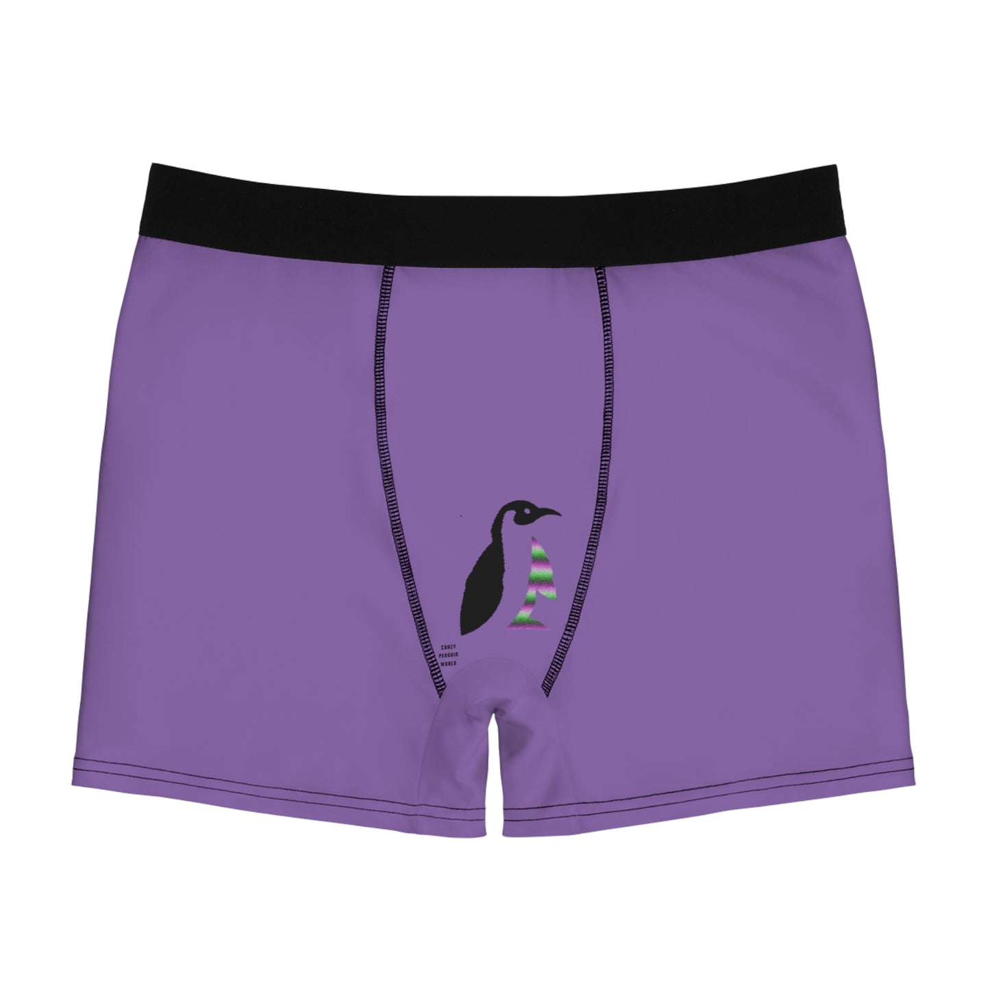 Men's Boxer Briefs: Tennis Lite Purple