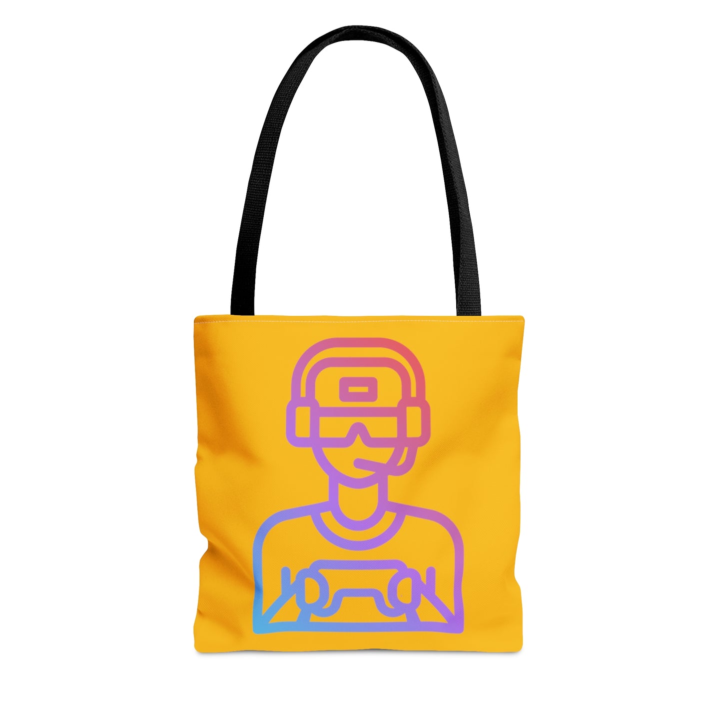 Tote Bag: Gaming Yellow