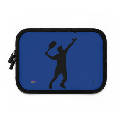 Laptop Sleeve: Tennis Dark Blue