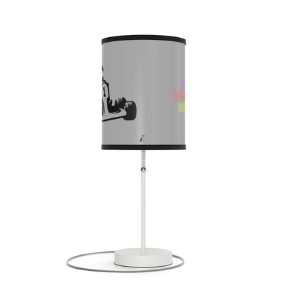 Lamp on a Stand, US|CA plug: Racing Lite Grey