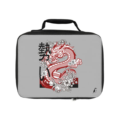 Lunch Bag: Dragons Lite Grey