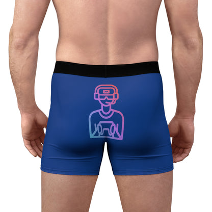 Men's Boxer Briefs: Gaming Dark Blue