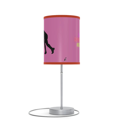 Lamp on a Stand, US|CA plug: Hockey Lite Pink 