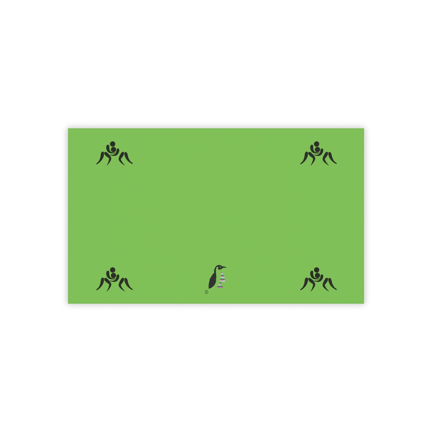 Post-it® Note Pads: Wrestling Green