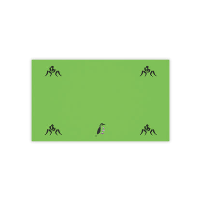 Post-it® Note Pads: Wrestling Green