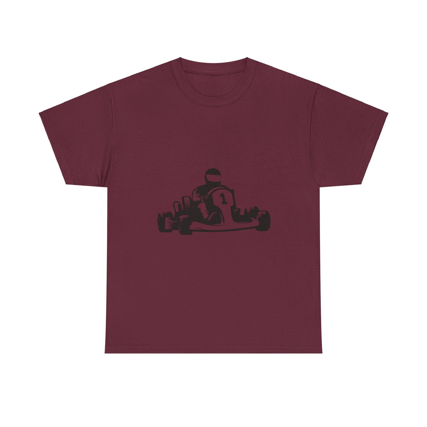 Heavy Cotton Tee: Racing #1