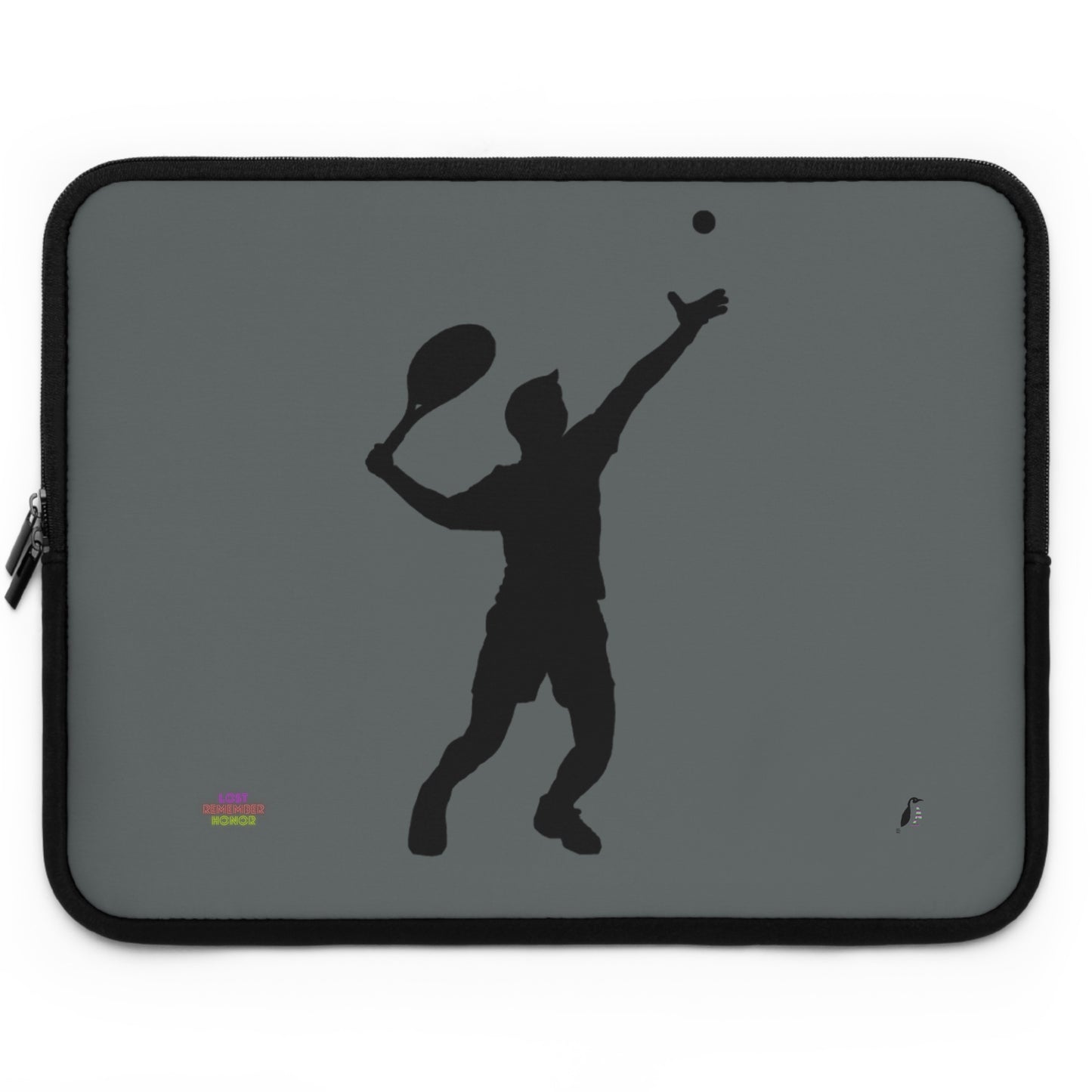 Laptop Sleeve: Tennis Dark Grey