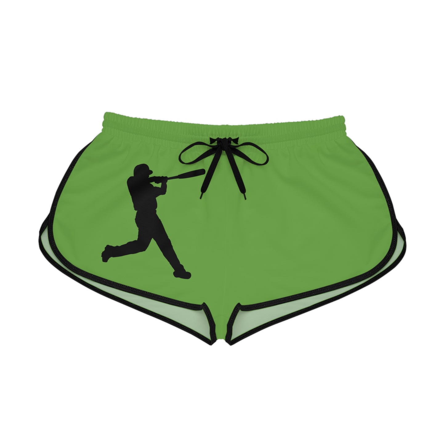 Women's Relaxed Shorts: Baseball Green