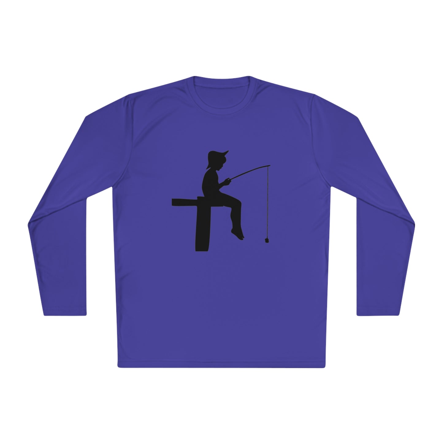 Lightweight Long Sleeve Tee: Fishing #2