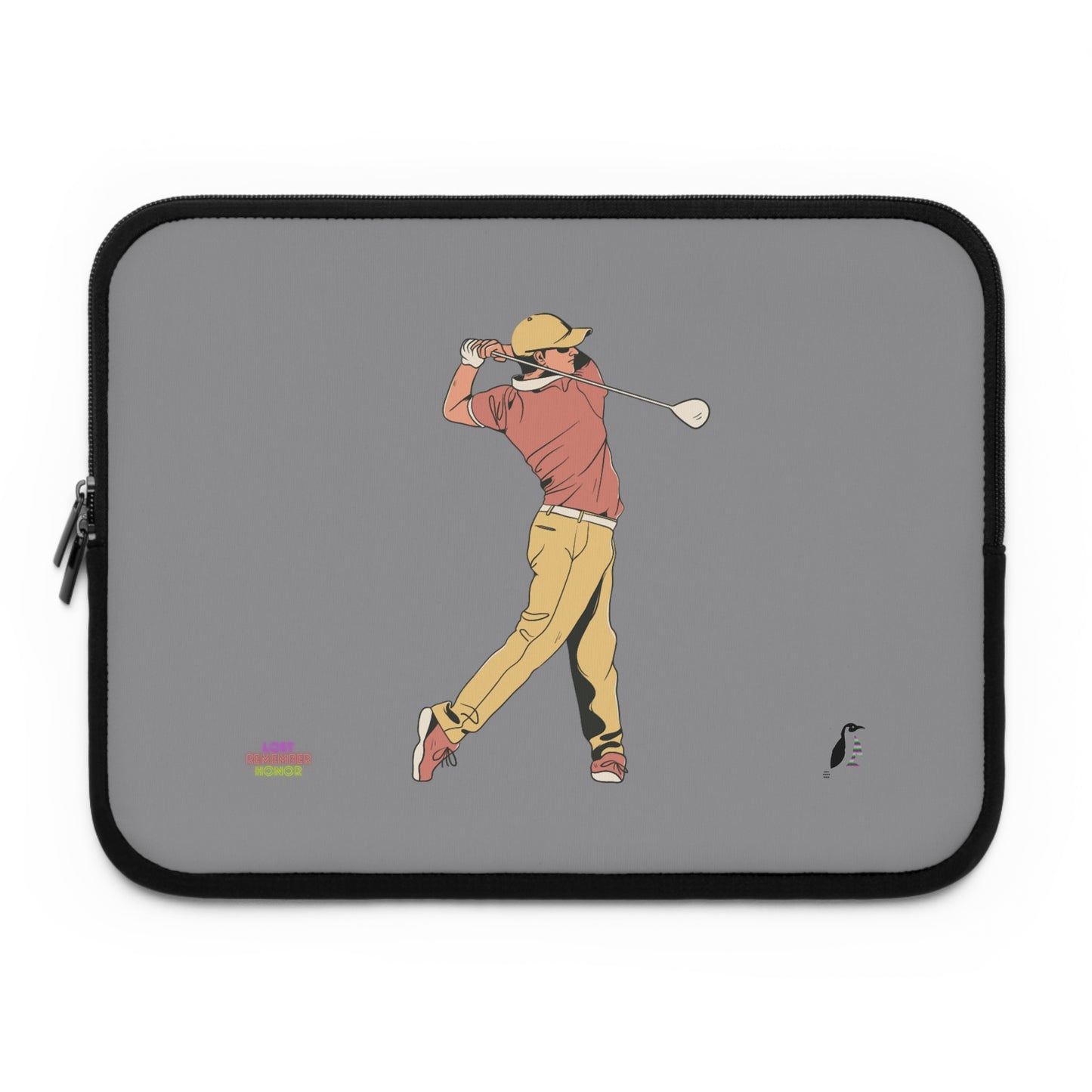 Laptop Sleeve: Golf Grey