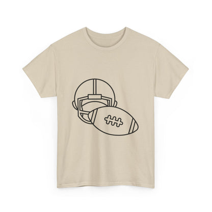 Heavy Cotton Tee: Football #1