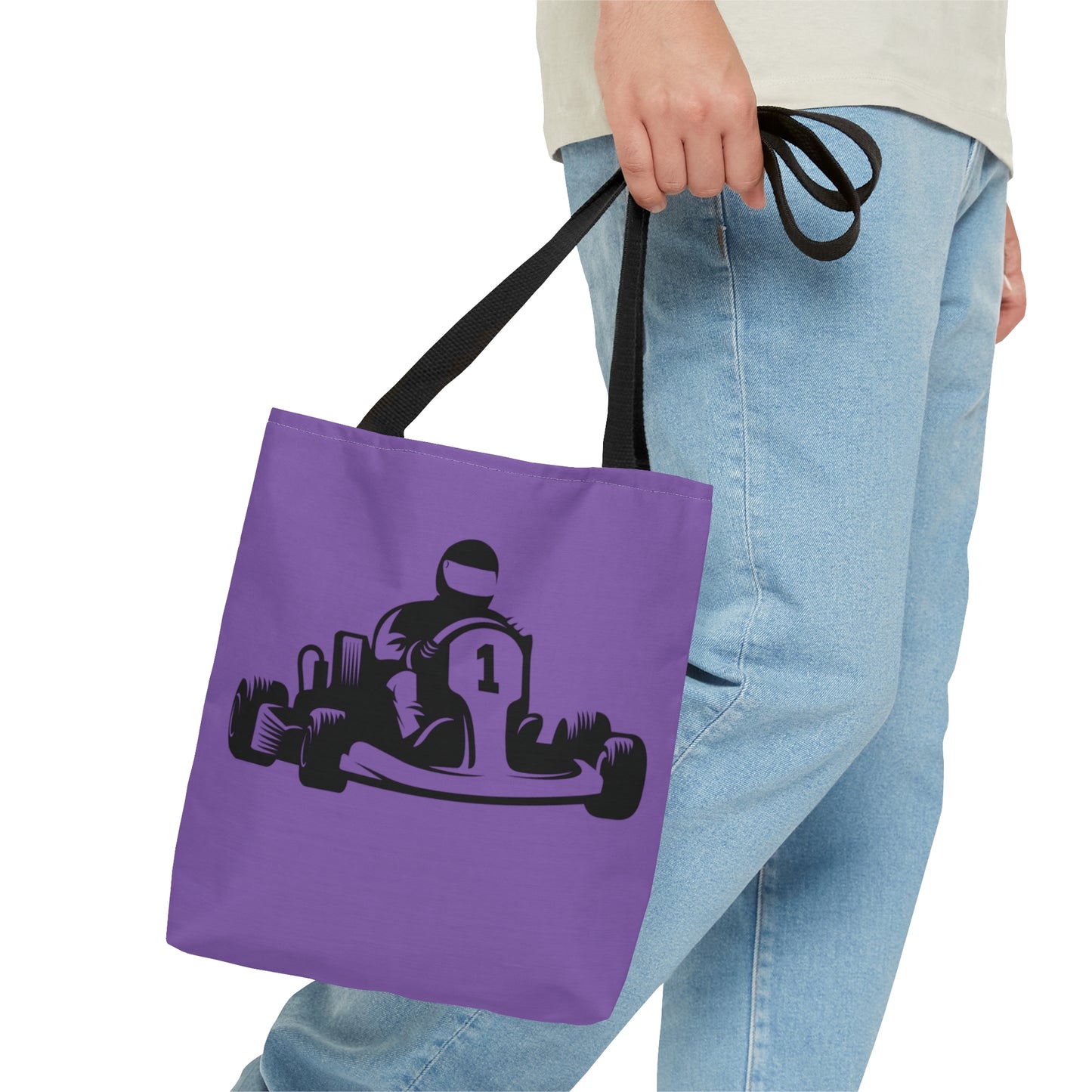 Tote Bag: Racing Lite Purple