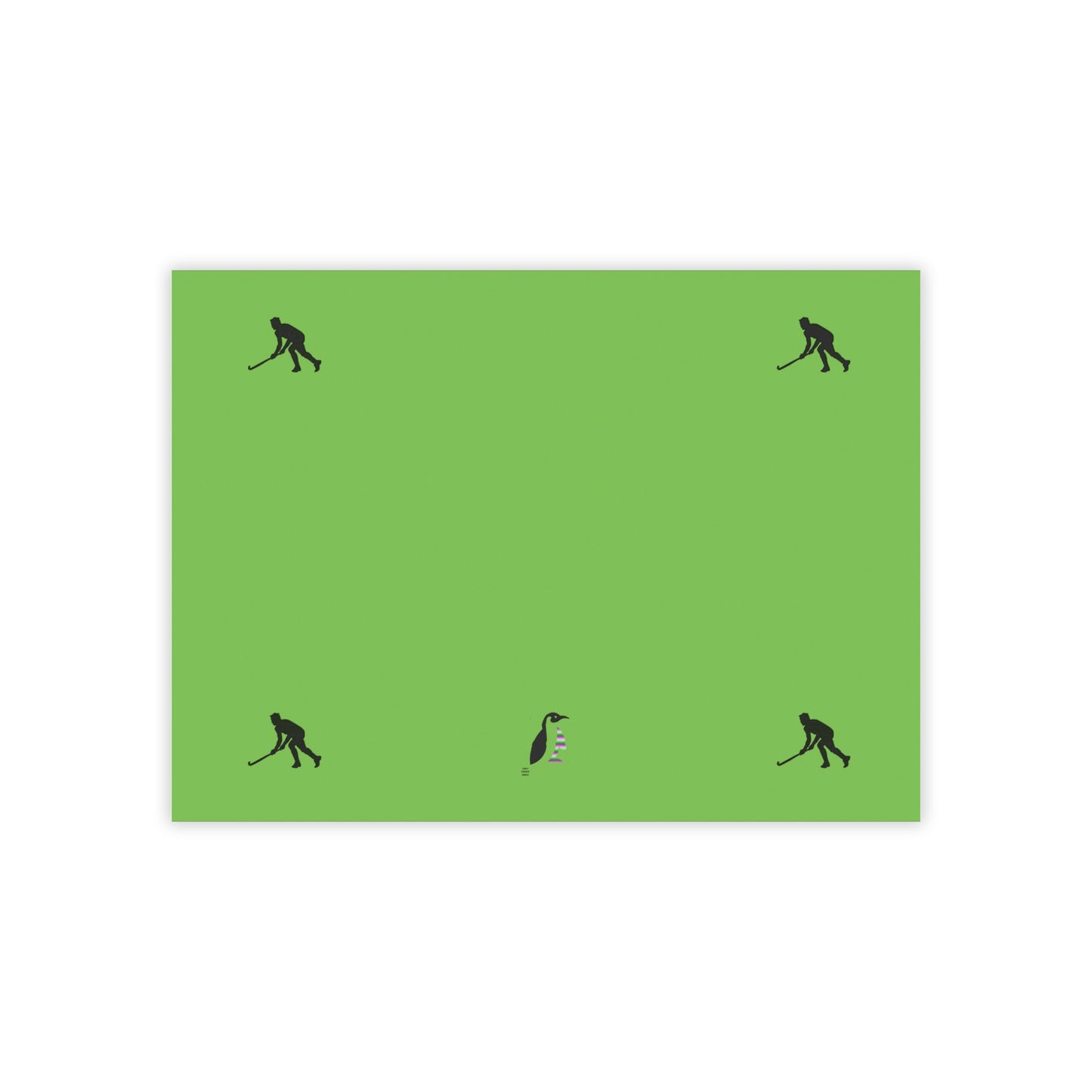 Post-it® Note Pads: Hockey Green