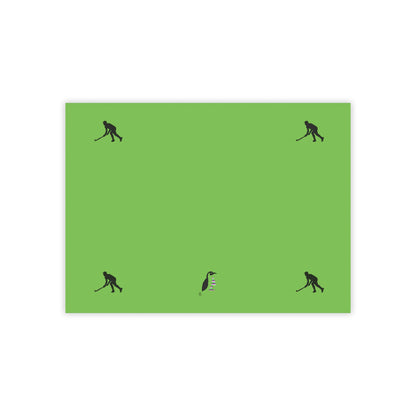 Post-it® Note Pads: Hockey Green