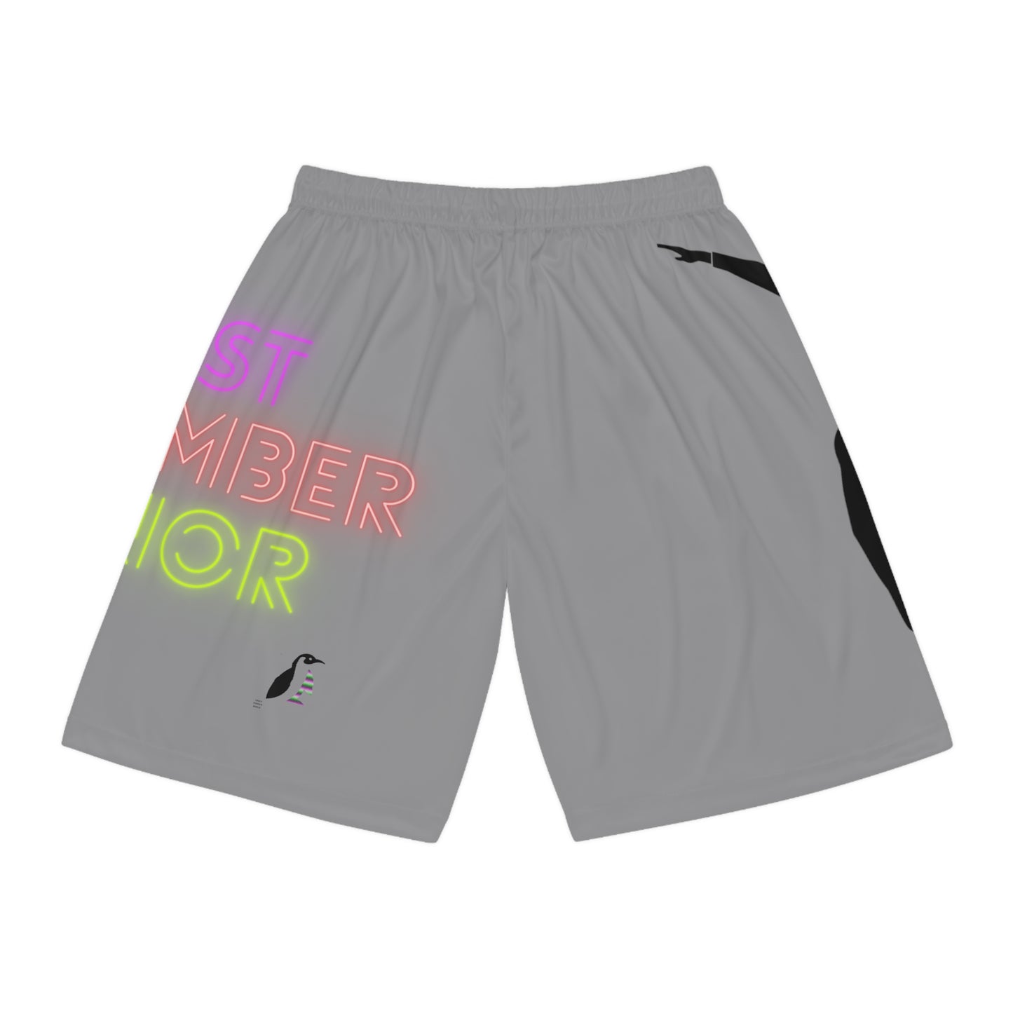 Basketball Shorts: Dance Grey